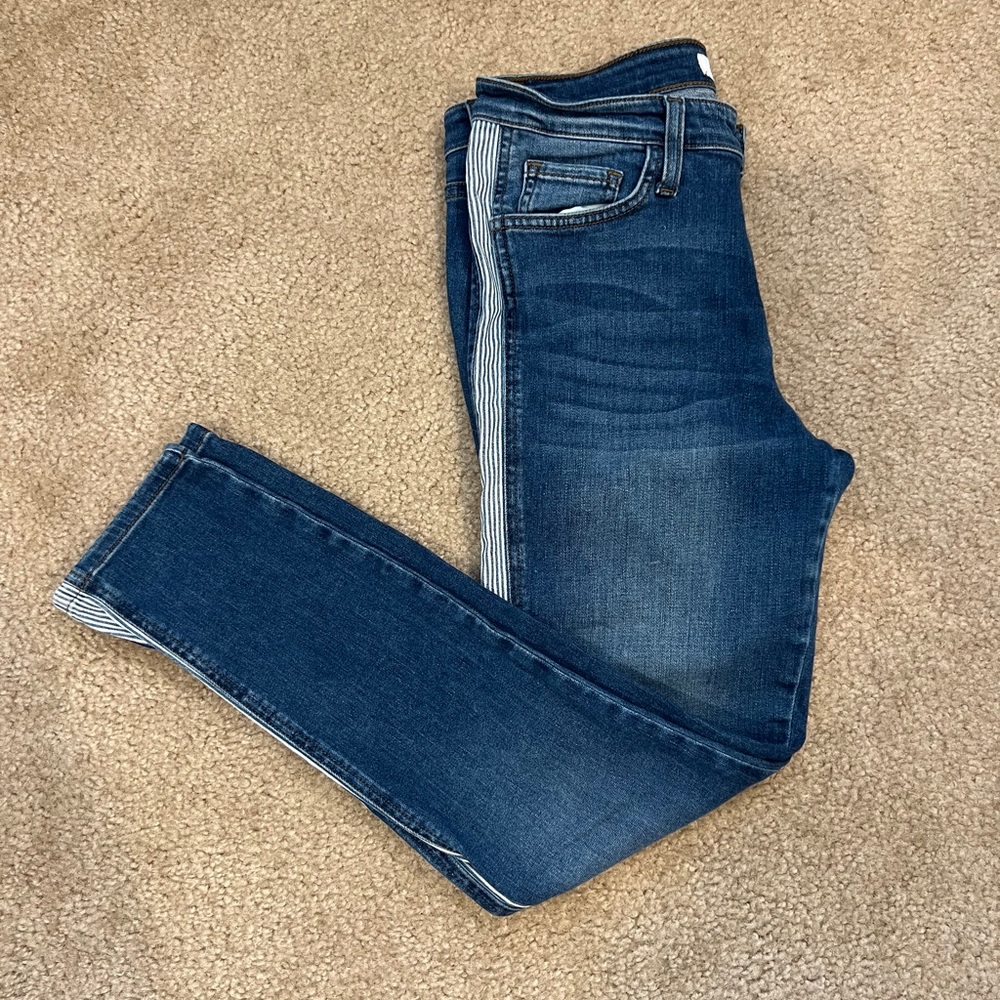 Flying monkey Jean with stripes